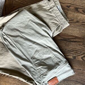 Bundle of two mens 40x32 chinos